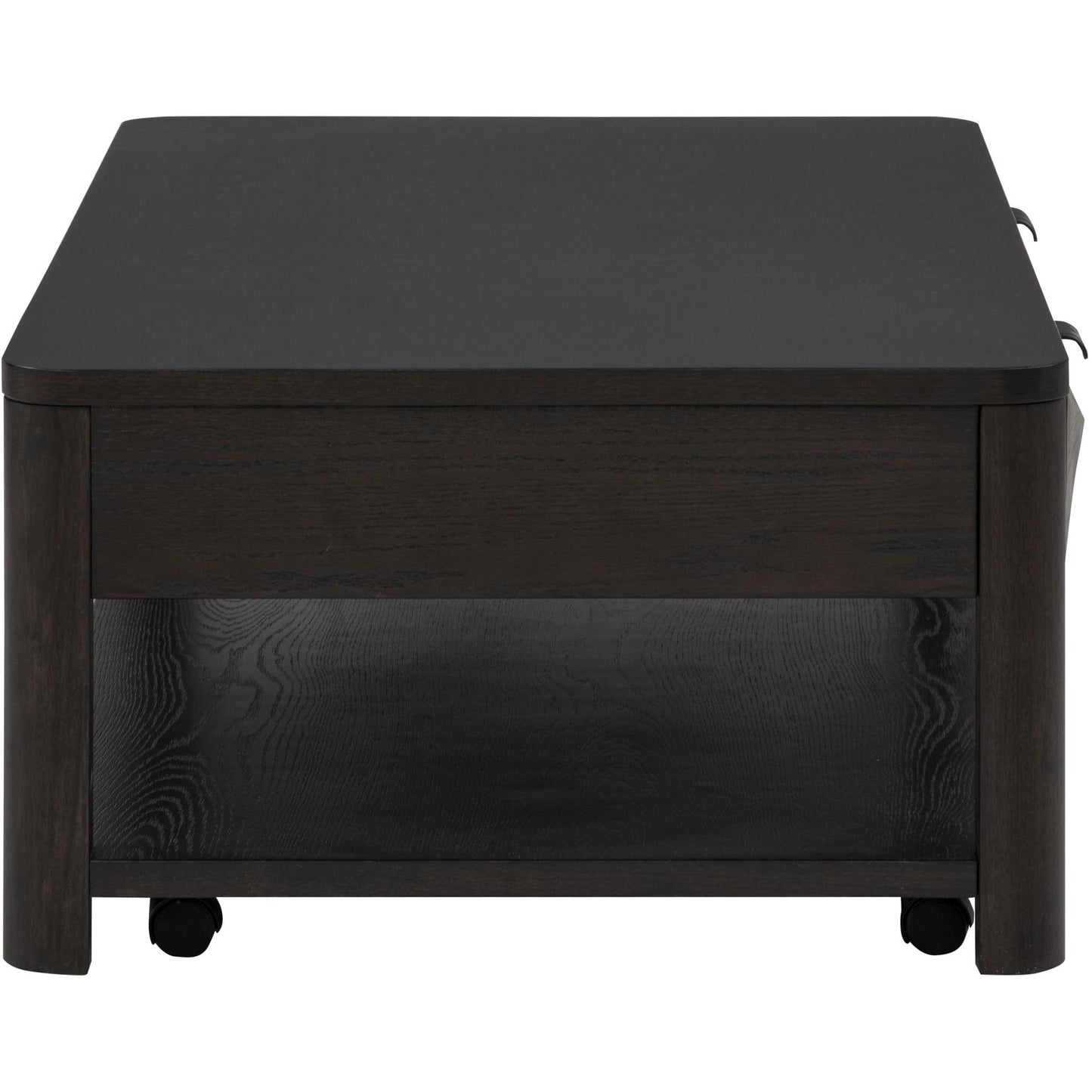  Coaster Furniture Marcelo 736068 Wood Coffee Table with 2 Drawers and Shelf - Coffee IMAGE 10