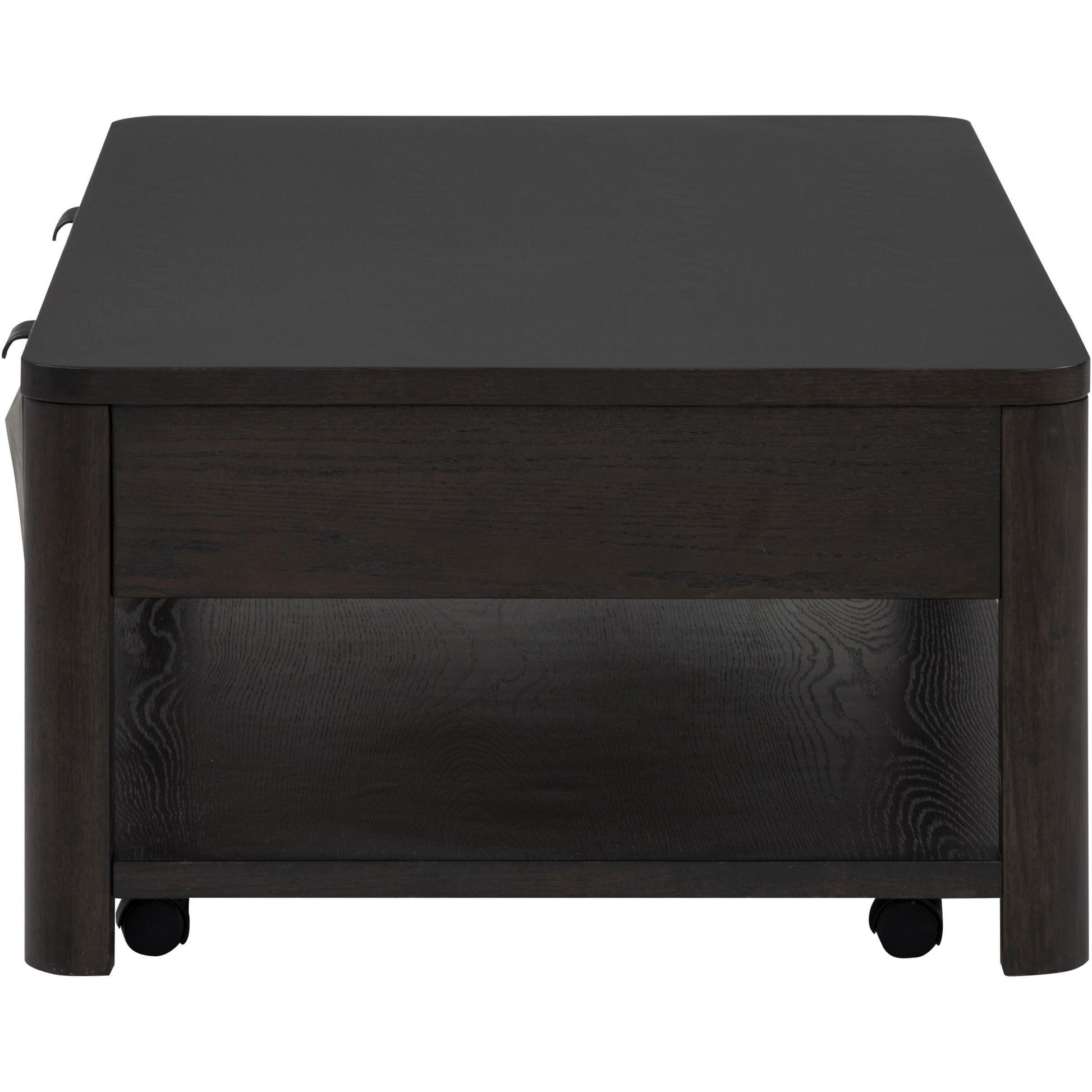  Coaster Furniture Marcelo 736068 Wood Coffee Table with 2 Drawers and Shelf - Coffee IMAGE 6
