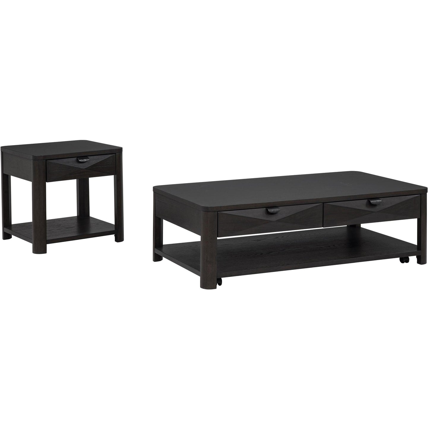  Coaster Furniture Marcelo 736068-S2 2-piece Coffee Table Set with Storage - Coffee IMAGE 1