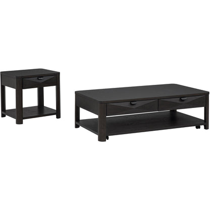  Coaster Furniture Marcelo 736068-S2 2-piece Coffee Table Set with Storage - Coffee IMAGE 1