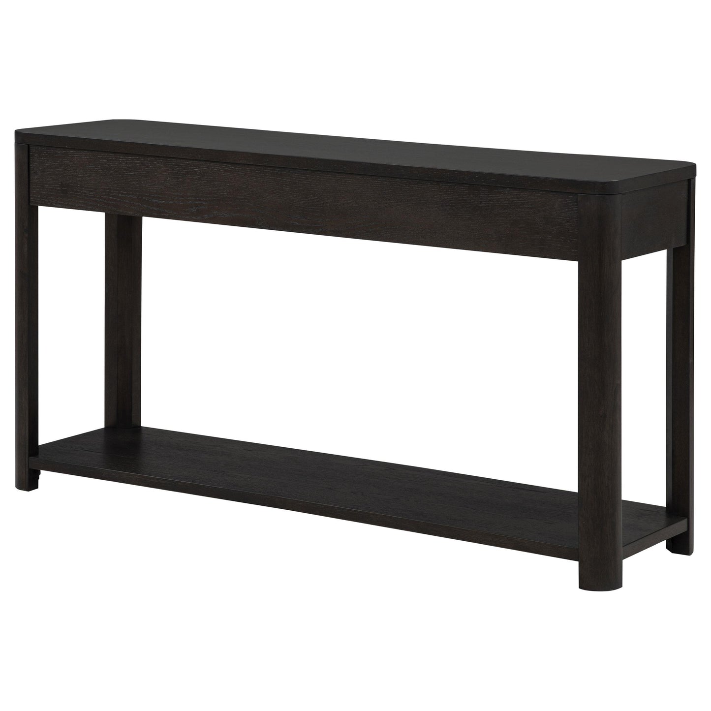  Coaster Furniture Marcelo 736069 Sofa Console Table with 2 Drawers and Shelf - Coffee IMAGE 10