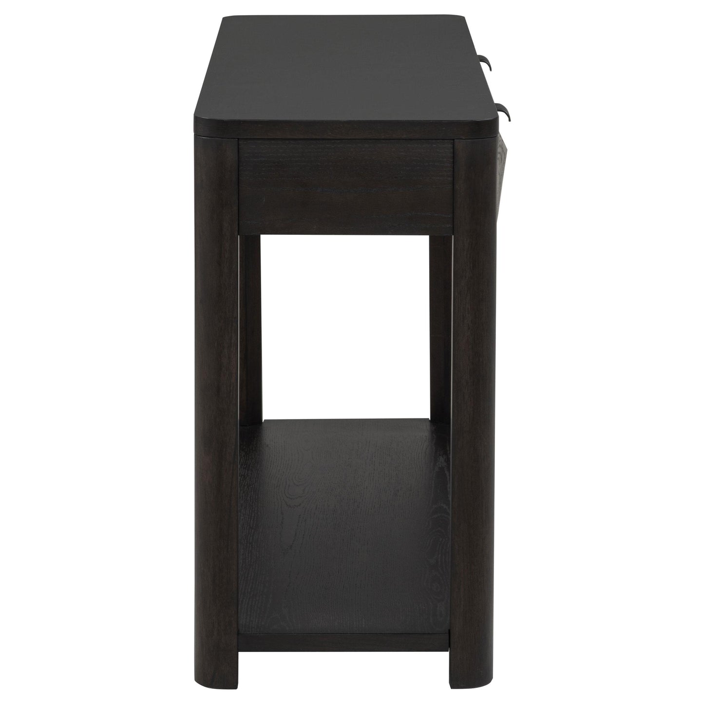 Coaster Furniture Marcelo 736069 Sofa Console Table with 2 Drawers and Shelf - Coffee IMAGE 12