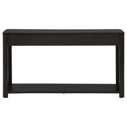  Coaster Furniture Marcelo 736069 Sofa Console Table with 2 Drawers and Shelf - Coffee IMAGE 8