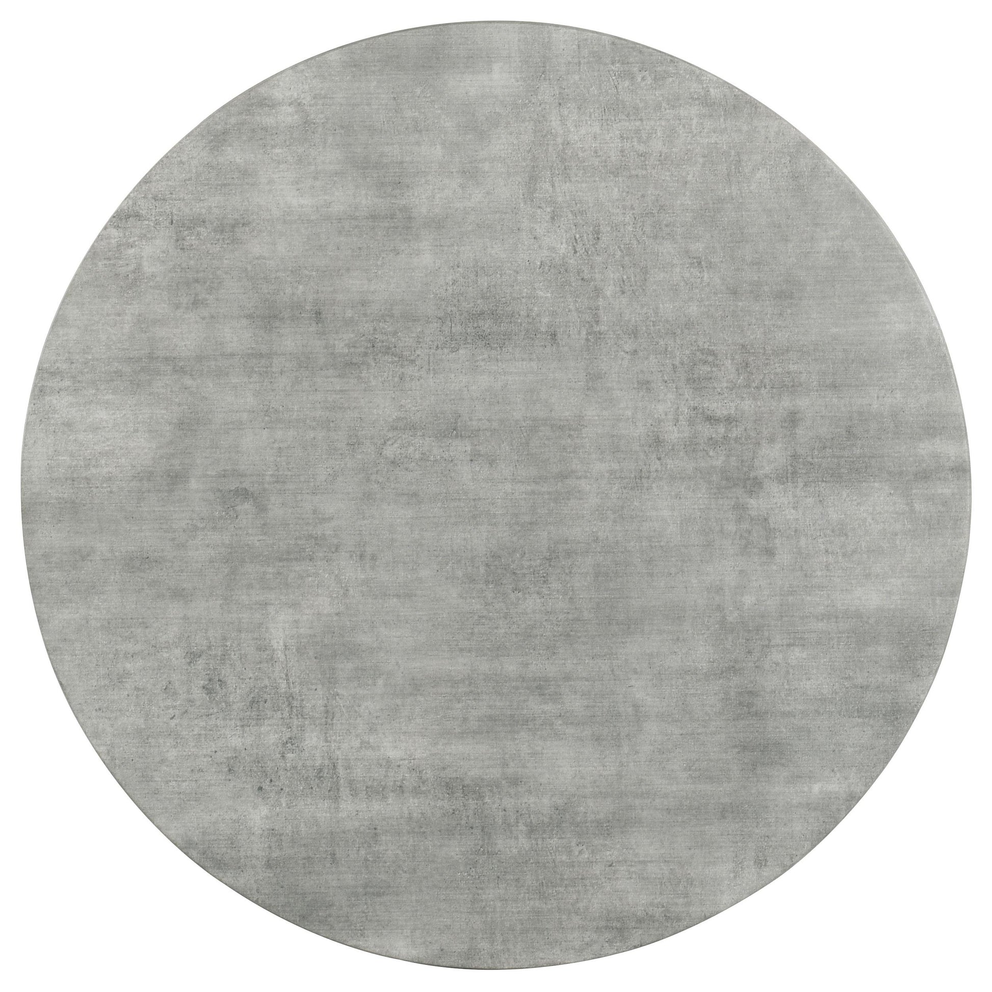 Coaster Furniture Hadi 736178-S2 2-piece Round SmartTop Coffee and End Table Set - Cement IMAGE 3