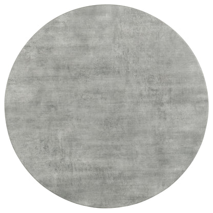  Coaster Furniture Hadi 736178-S2 2-piece Round SmartTop Coffee and End Table Set - Cement IMAGE 3