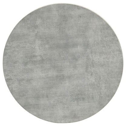  Coaster Furniture Hadi 736178-S2 2-piece Round SmartTop Coffee and End Table Set - Cement IMAGE 5