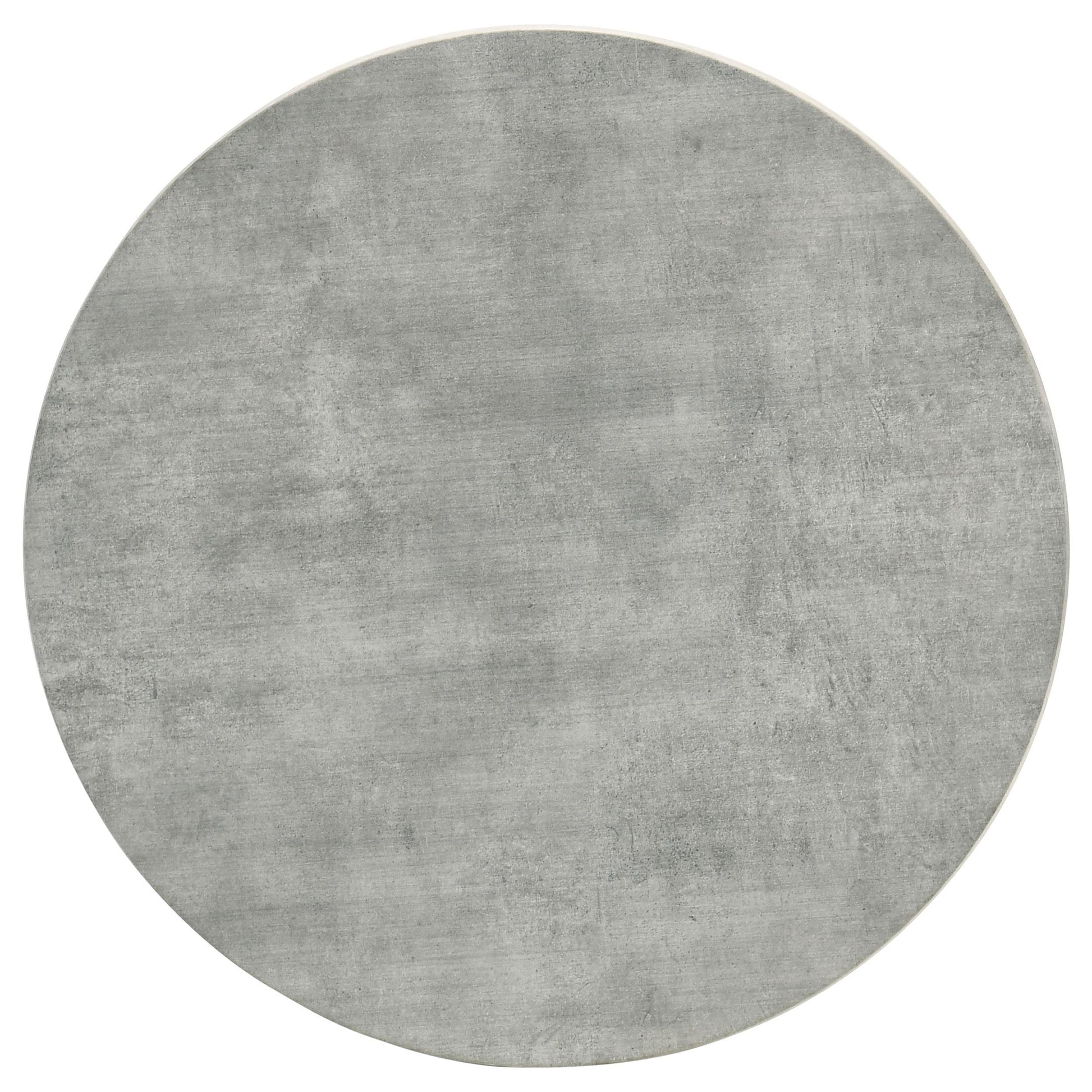  Coaster Furniture Hadi 736178-S3 3-piece Round SmartTop Coffee and End Table Set - Cement IMAGE 7