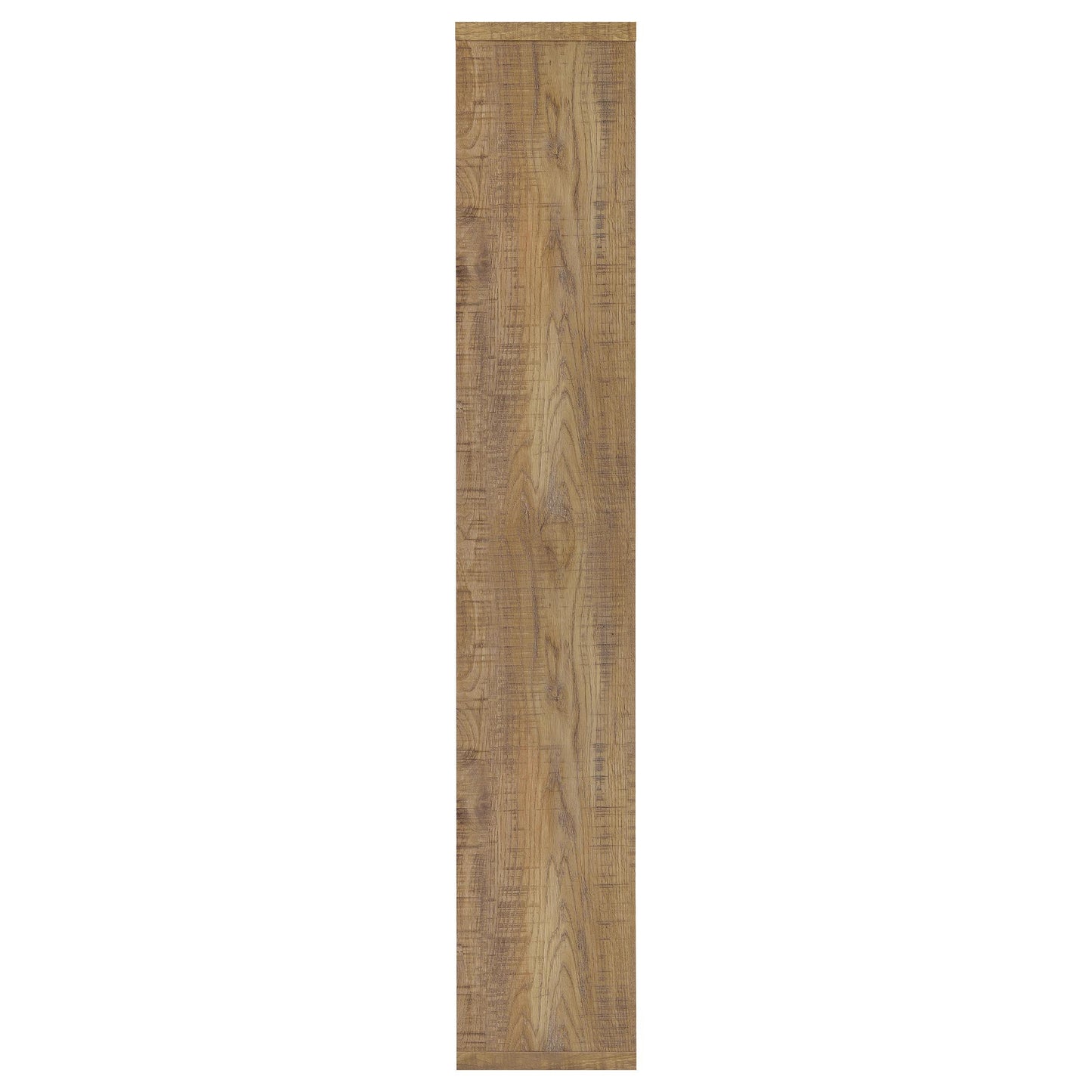  Coaster Furniture Theo 800515 71-inch 6-shelf Bookshelf - Mango IMAGE 4