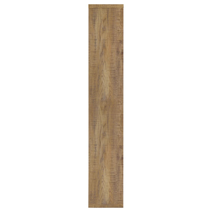  Coaster Furniture Theo 800515 71-inch 6-shelf Bookshelf - Mango IMAGE 5