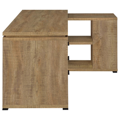  Coaster Furniture Yvette 800786 60-inch 3-drawer L-Shape Computer Desk - Mango IMAGE 6