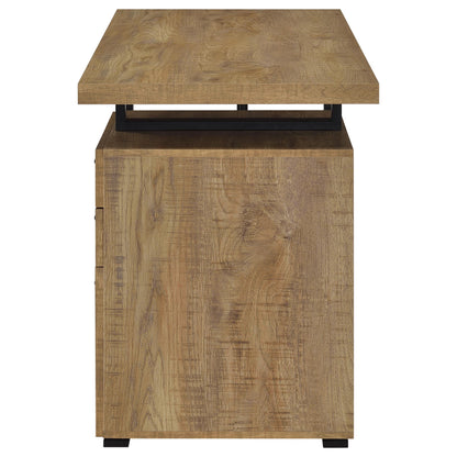  Coaster Furniture Brennan 800787 47-inch 3-drawer Office Computer Desk - Mango IMAGE 7