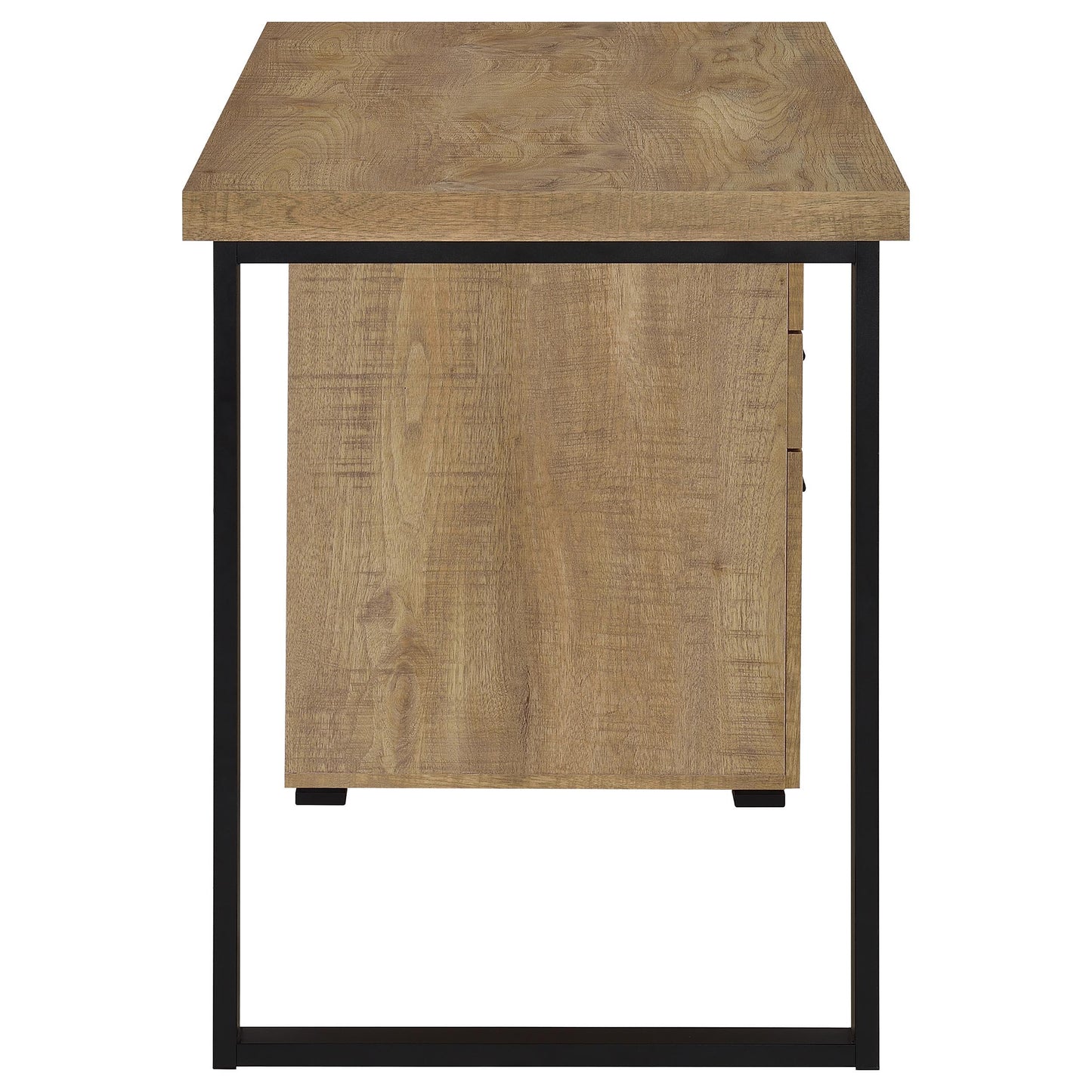  Coaster Furniture Brennan 800787 47-inch 3-drawer Office Computer Desk - Mango IMAGE 8