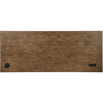  Coaster Furniture Altidore 800795 68-inch 7-drawer Executive Home Office Desk - Distressed Brown IMAGE 9