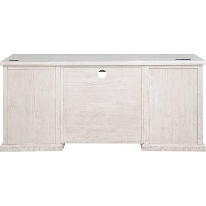  Coaster Furniture Altidore 800796 68-inch 7-drawer Executive Home Office Desk - Distressed White IMAGE 7