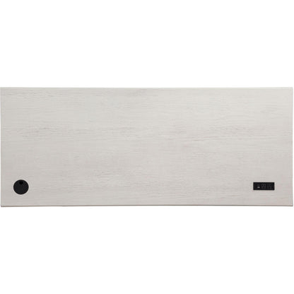  Coaster Furniture Altidore 800796 68-inch 7-drawer Executive Home Office Desk - Distressed White IMAGE 9