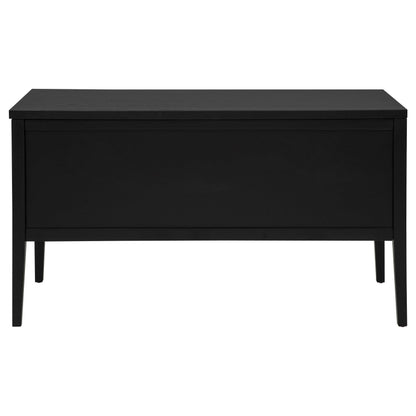  Coaster Furniture Graham 800866 54-inch 4-drawer Double Pedestal Lift Top Computer Desk - Black IMAGE 11