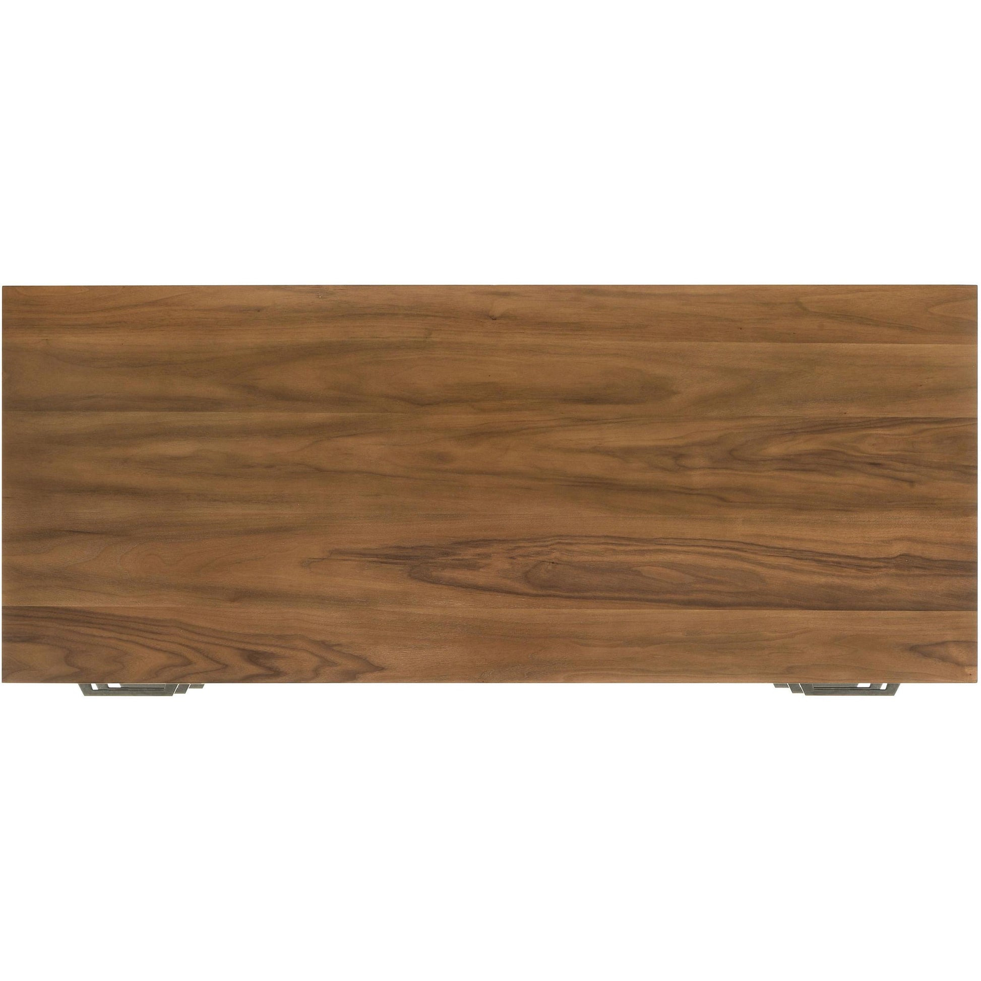  Coaster Furniture Berhalter 801596 6-Drawer Double Pedestal File Computer Desk IMAGE 12