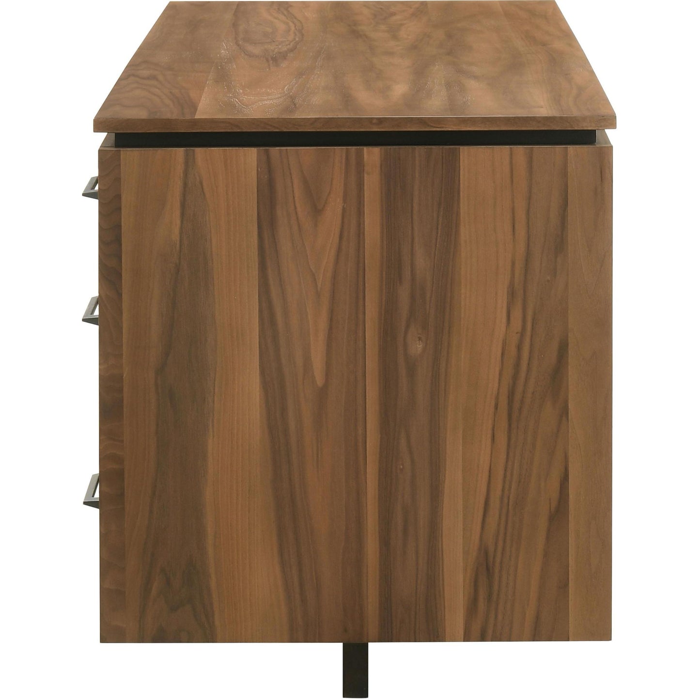  Coaster Furniture Berhalter 801596 6-Drawer Double Pedestal File Computer Desk IMAGE 7