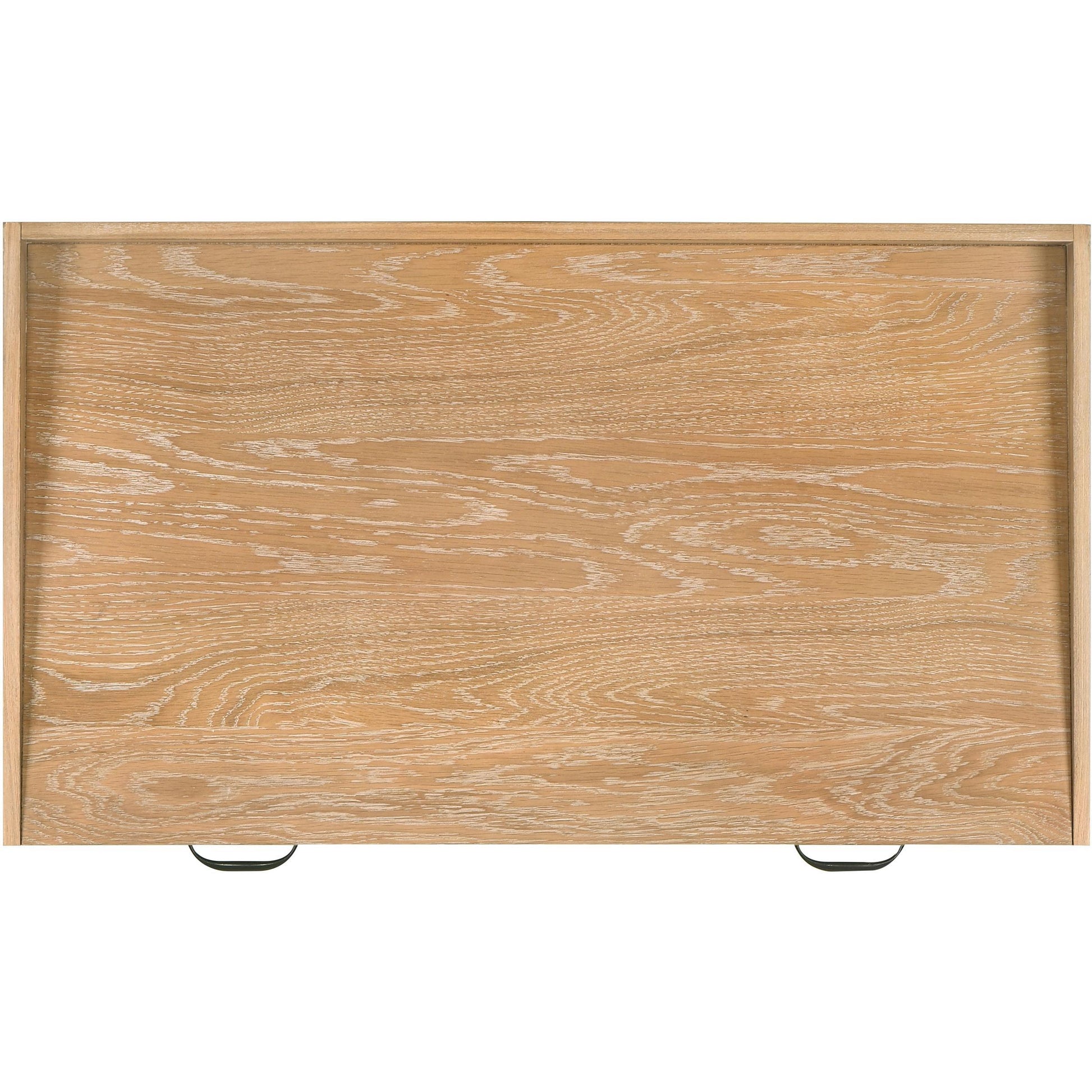  Coaster Furniture Fabian 802041 38-inch Computer Desk with Keyboard Drawer  - Distressed Light Brown IMAGE 13