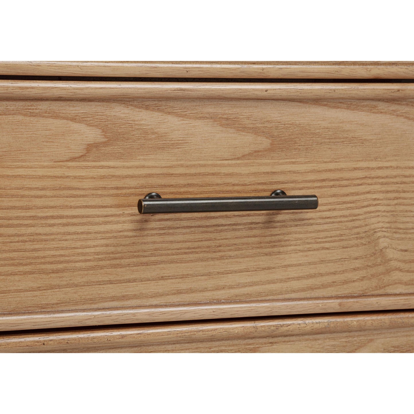  Coaster Furniture Vermes 802062 66-inch 7-drawer Computer Desk with Power Outlet - Light Ash IMAGE 9