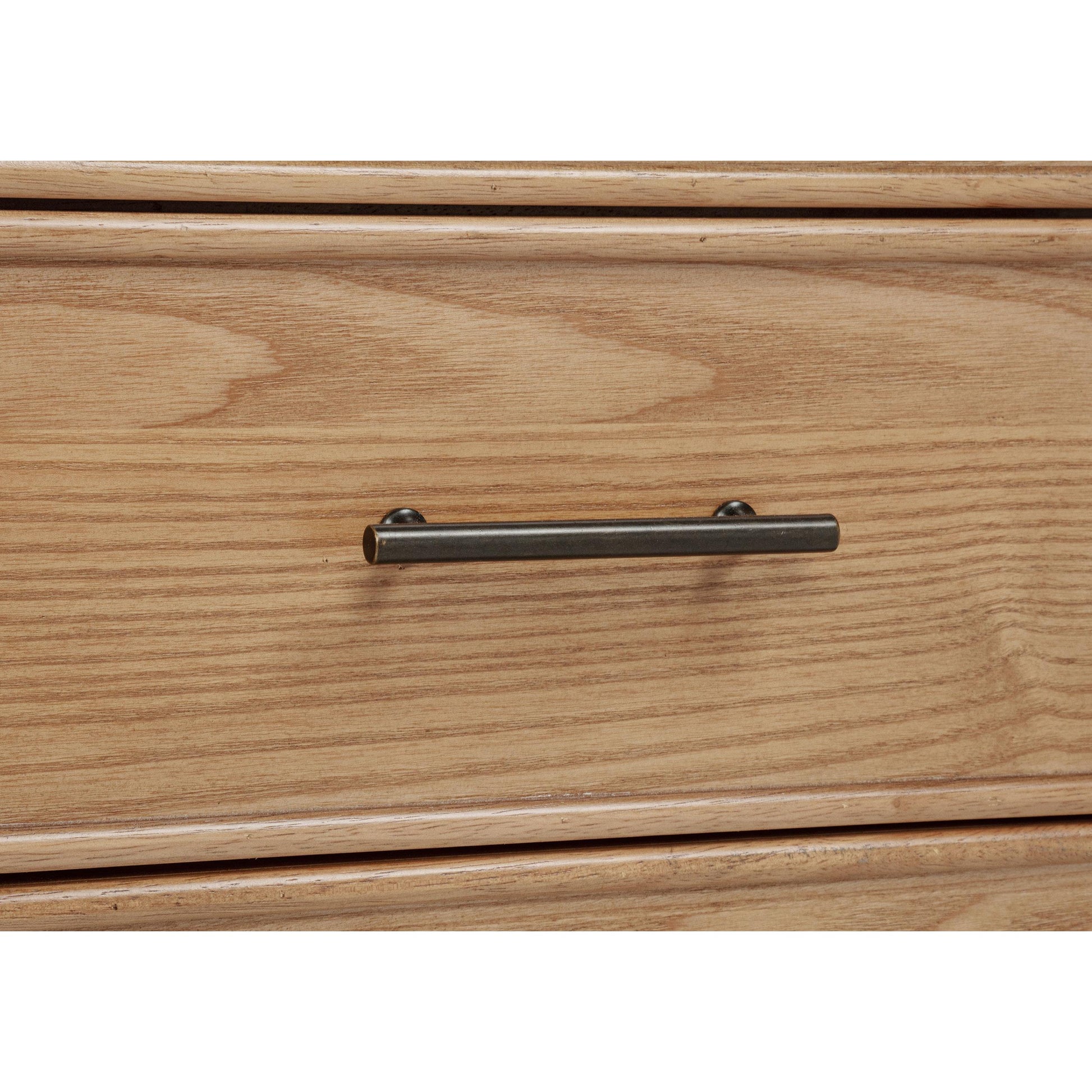  Coaster Furniture Vermes 802062 66-inch 7-drawer Computer Desk with Power Outlet - Light Ash IMAGE 9