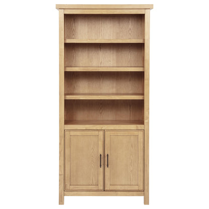  Coaster Furniture Vermes 802063 72-inch 2-door Home Office Cabinet Bookcase - Light Ash IMAGE 13