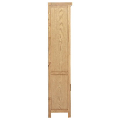  Coaster Furniture Vermes 802063 72-inch 2-door Home Office Cabinet Bookcase - Light Ash IMAGE 3