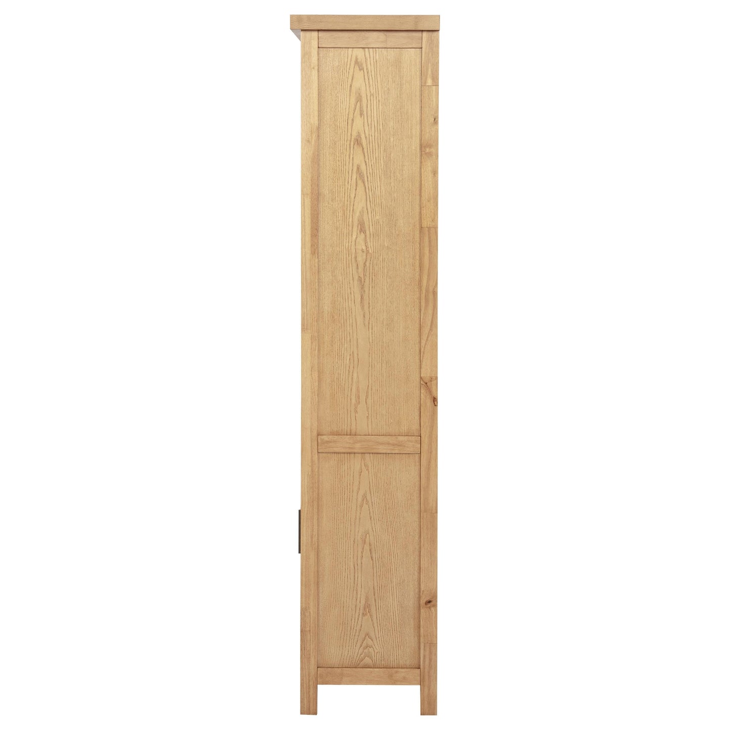  Coaster Furniture Vermes 802063 72-inch 2-door Home Office Cabinet Bookcase - Light Ash IMAGE 4
