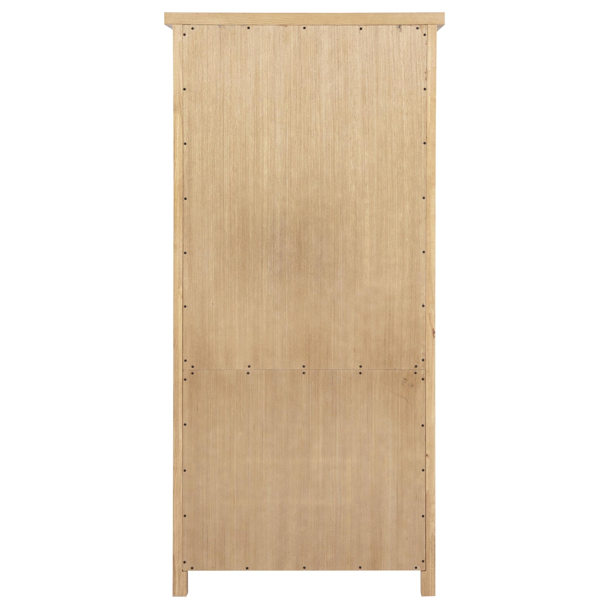  Coaster Furniture Vermes 802063 72-inch 2-door Home Office Cabinet Bookcase - Light Ash IMAGE 8