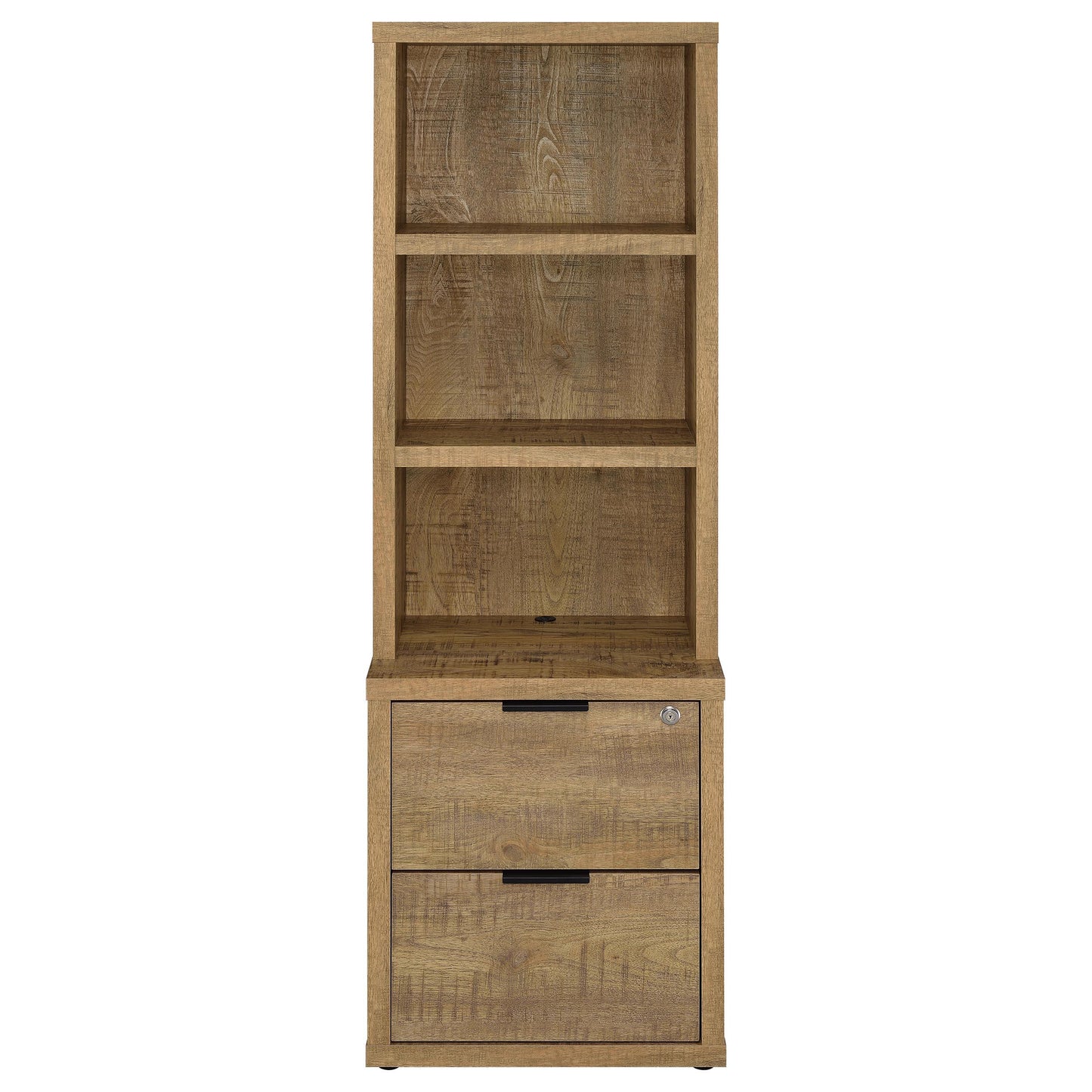  Coaster Furniture Westpark 802693-S3 3-piece Wall Unit Bookcase Set with USB - Mango IMAGE 1