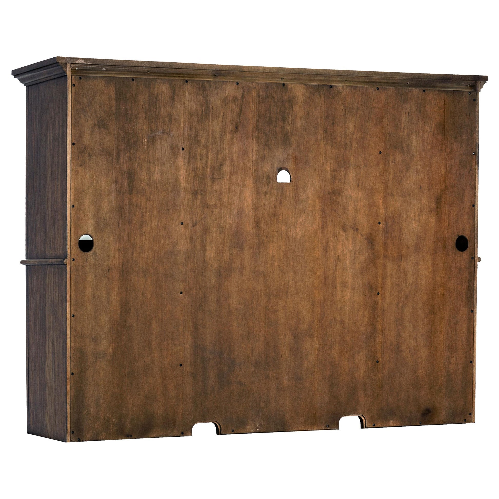  Coaster Furniture Hartshill 881283H 2-door Hutch with Shelves - Burnished Oak IMAGE 10