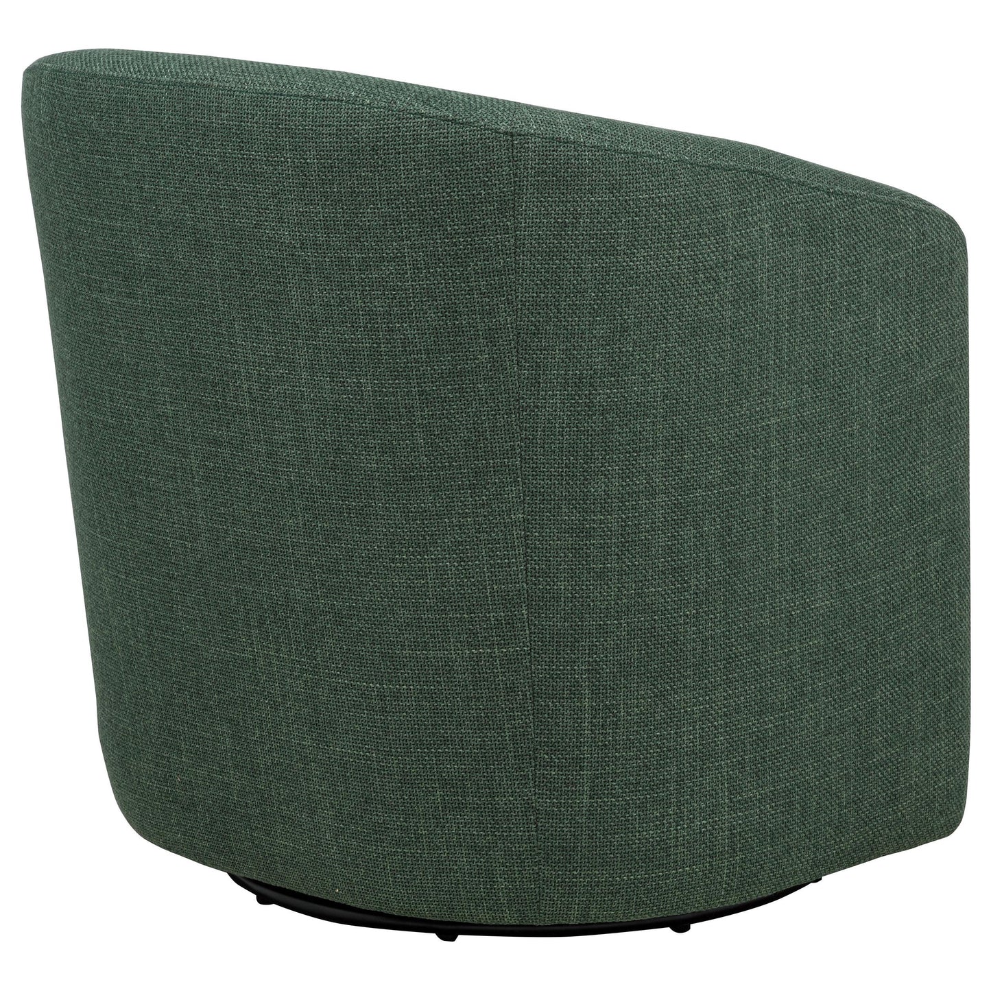  Coaster Furniture Mossbrook 903222 Fabric Upholstered Swivel Accent Chair - Green IMAGE 1