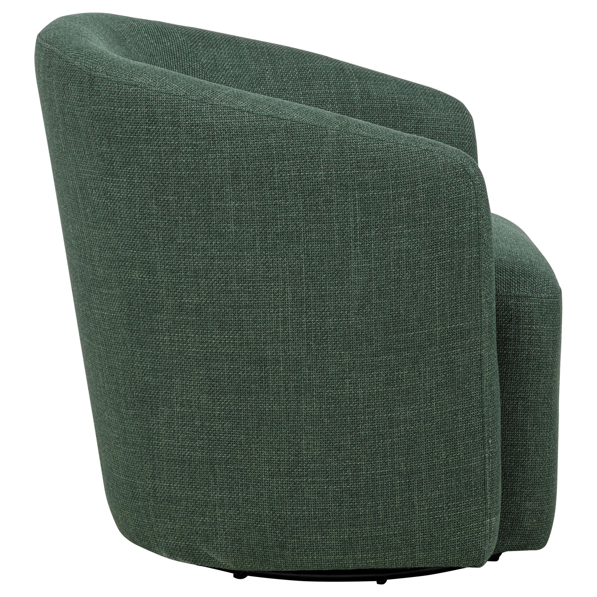  Coaster Furniture Mossbrook 903222 Fabric Upholstered Swivel Accent Chair - Green IMAGE 2