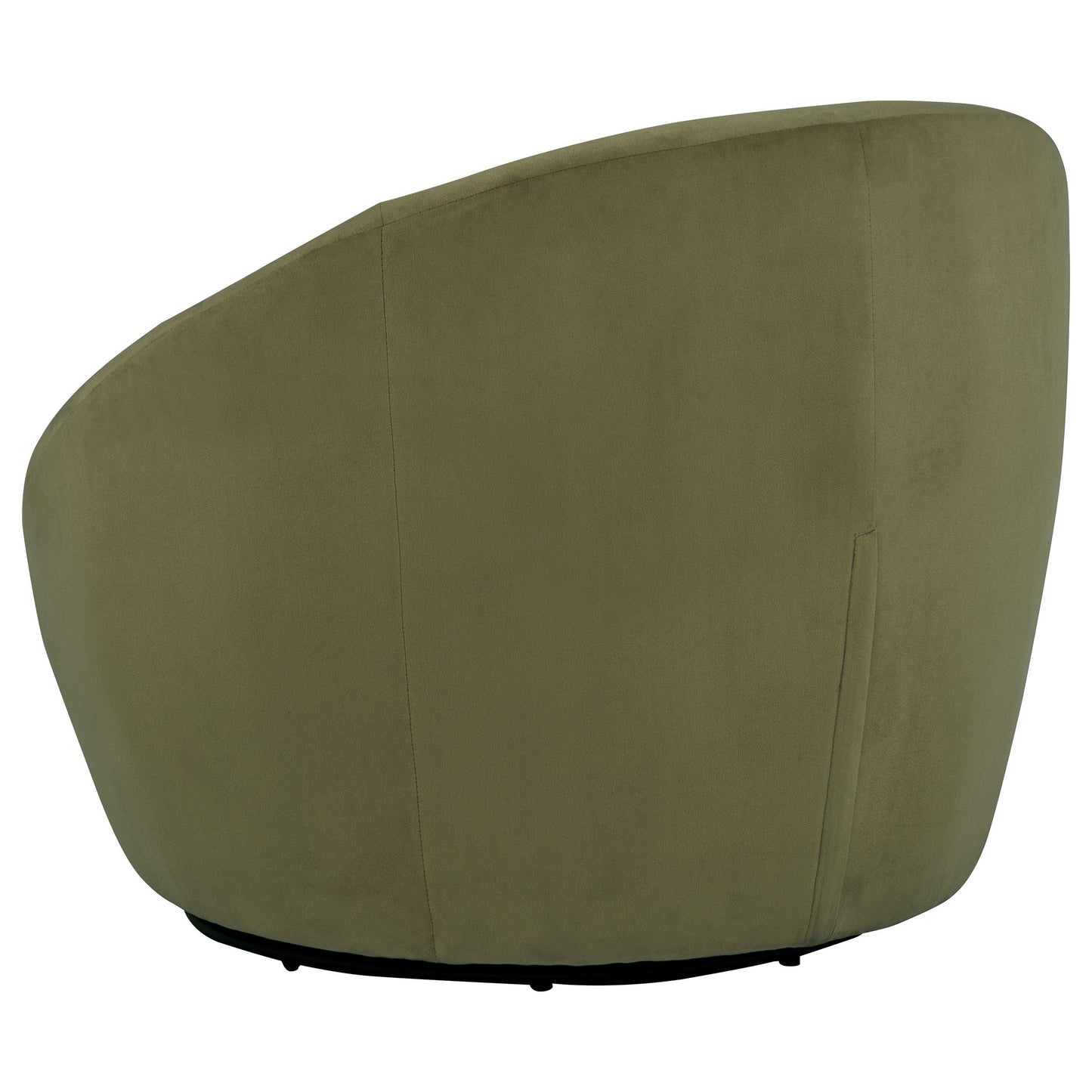  Coaster Furniture Myernick 903229 Velvet Upholstered Swivel Accent Chair - Olive IMAGE 11