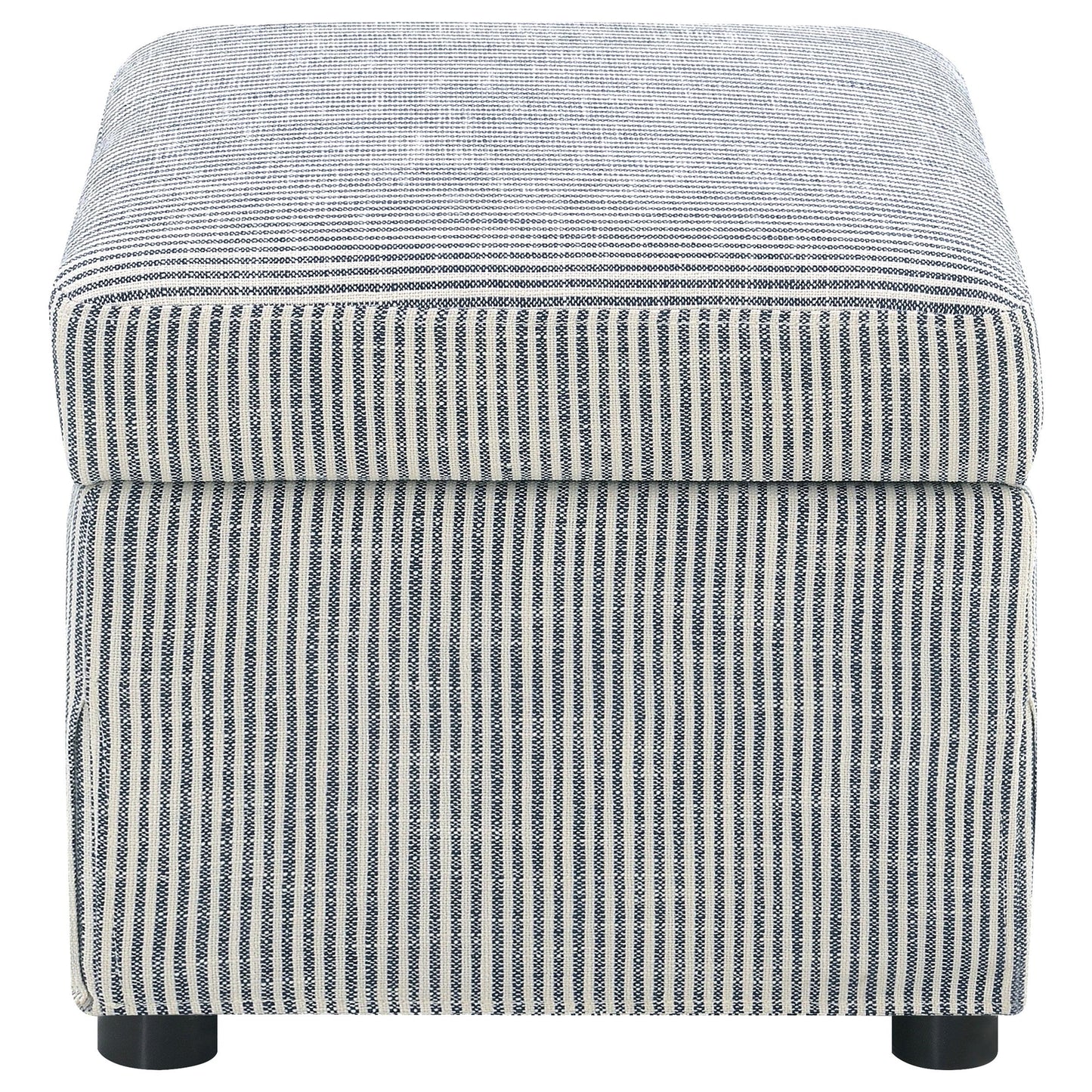  Coaster Furniture Winter 904138 Upholstered Hydraulic Lift Top Storage Ottoman - Grey IMAGE 6