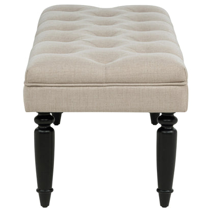  Coaster Furniture Marsha 915160 52-inch Upholstered Entryway Accent Bench - Latte IMAGE 3