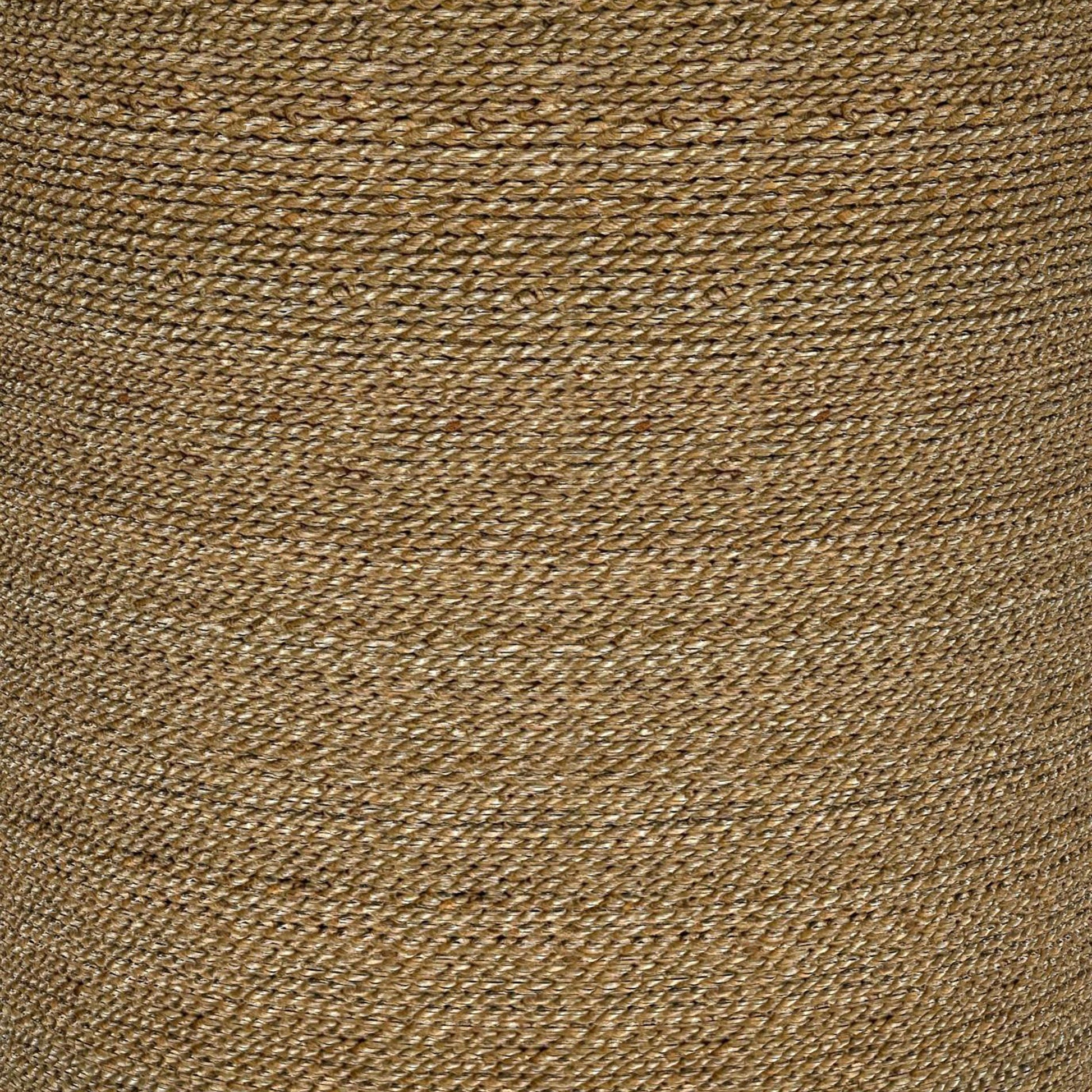  Coaster Furniture Halden 930270 Round Woven Seagrass Accent Side Table - Light Brown IMAGE 5