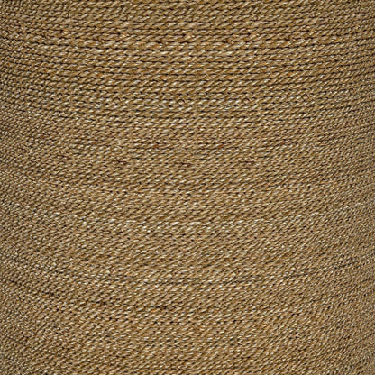  Coaster Furniture Halden 930270 Round Woven Seagrass Accent Side Table - Light Brown IMAGE 5