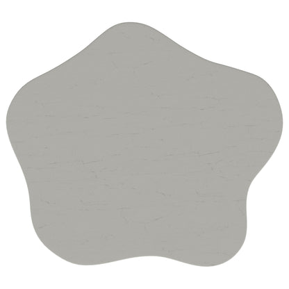  Coaster Furniture Perth 930616 20-inch Side Table with Cloud-Shaped Top - Off White IMAGE 4