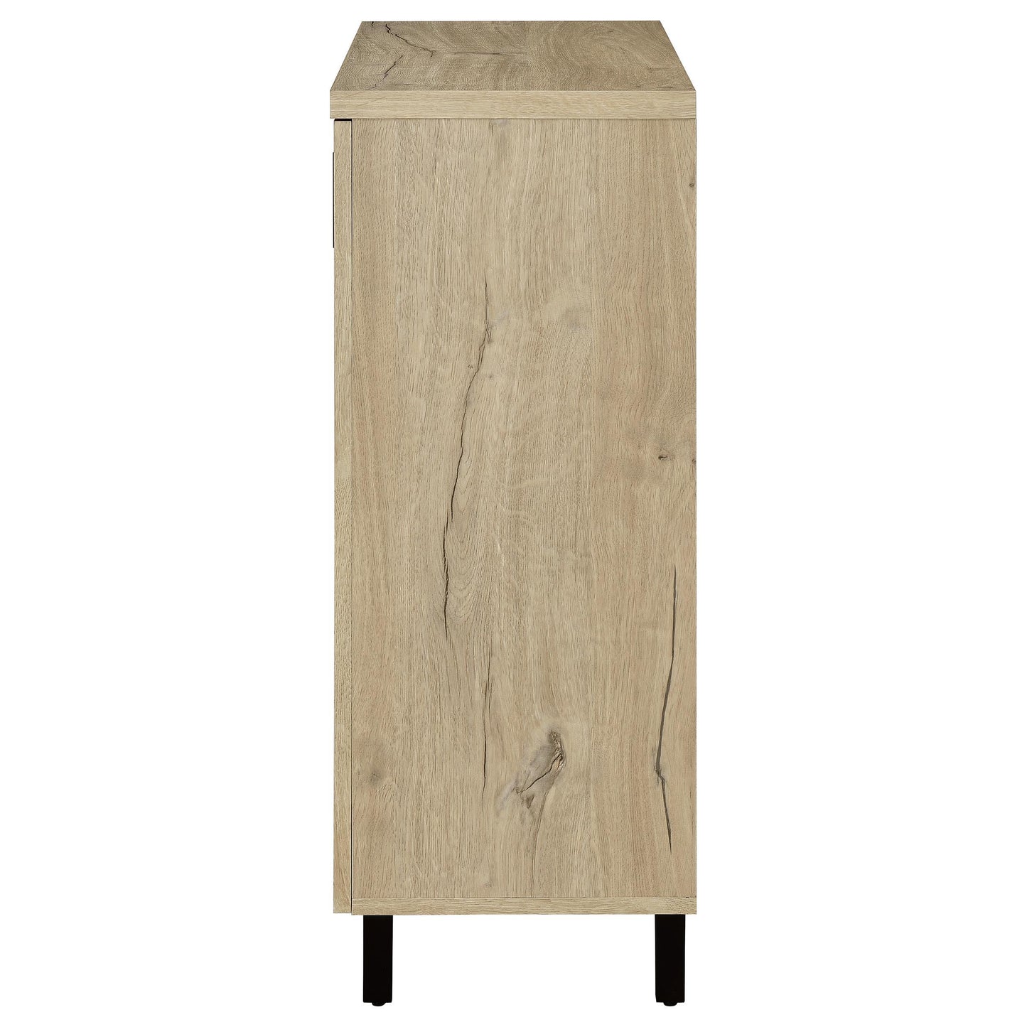  Coaster Furniture Brixton 950424 2-door Entryway Shoe Storage Cabinets - White Oak IMAGE 7