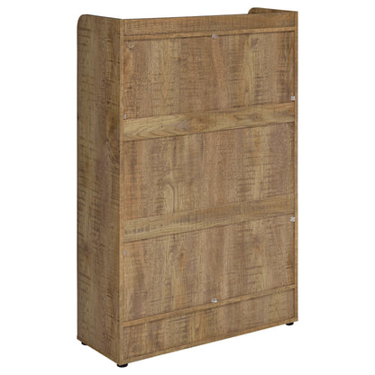  Coaster Furniture Denia 950425 3-tier Engineered Wood Shoe Cabinet - Mango IMAGE 10