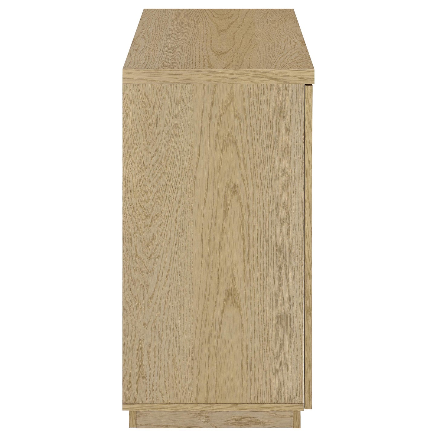  Coaster Furniture Tilbury 950429 2-door Glass Front Accent Display Cabinet - Light Oak IMAGE 9