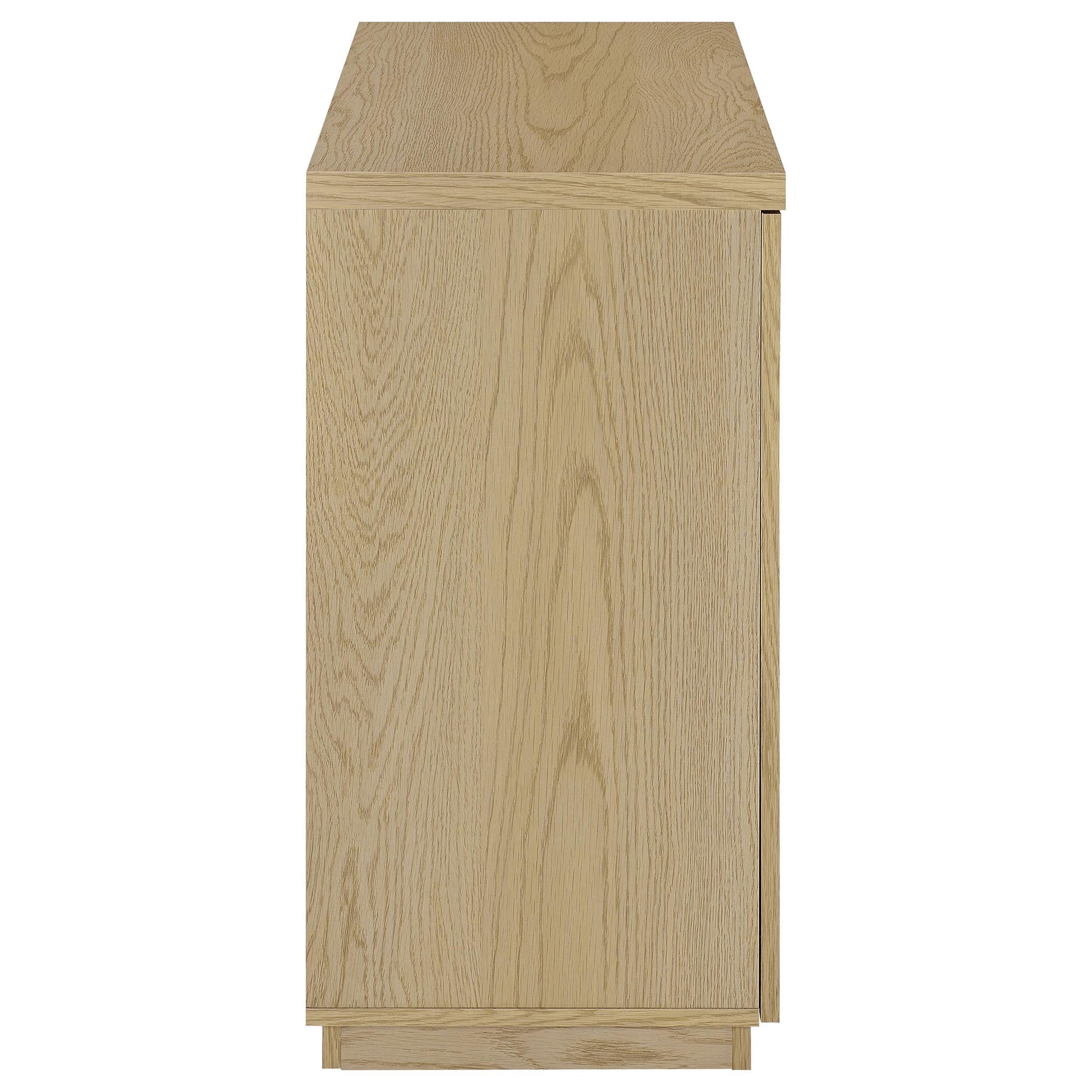 Coaster Furniture Tilbury 950429 2-door Glass Front Accent Display Cabinet - Light Oak IMAGE 9