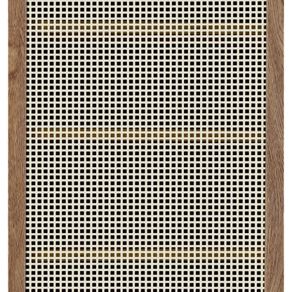  Coaster Furniture Teller 950440 80-inch 4-door Tall Shoe Storage Cabinet - Natural Oak IMAGE 5