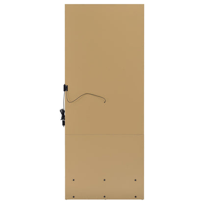  Coaster Furniture Spector 960965 1-drawer Lighted Full-Length Floor Mirror - Mango IMAGE 11