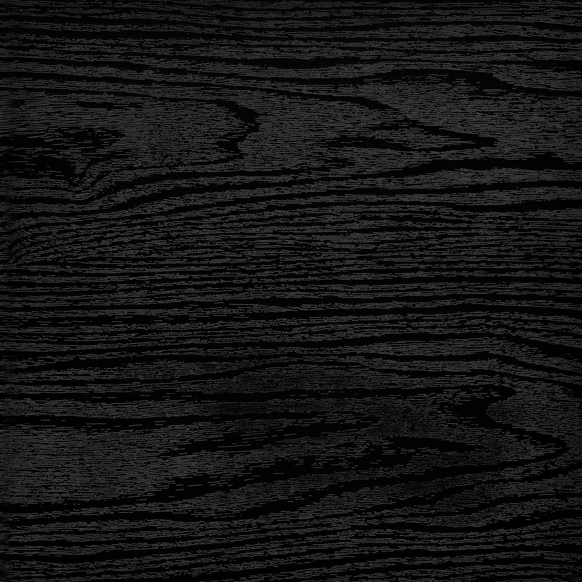  Coaster Furniture Cadence 961653 Tempered Glass Full Length Standing Mirror - Black Oak IMAGE 7