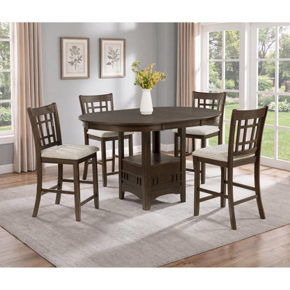 Crown Mark Hartwell 2795BRN-S-24 Counter Height Chair - Brown IMAGE 3