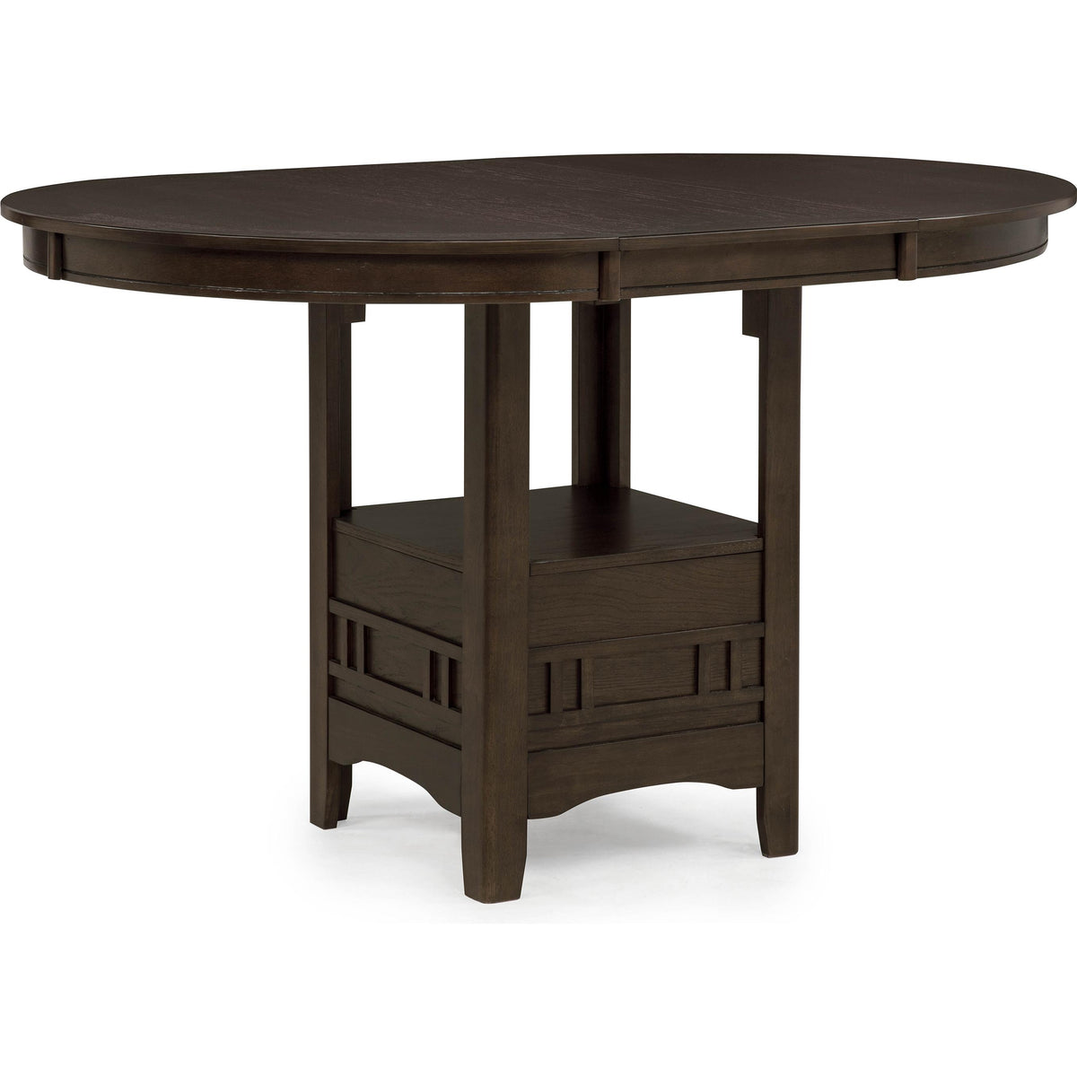 Crown Mark Hartwell 2795BRN-T-4260 Counter Height Table - Brown IMAGE 1