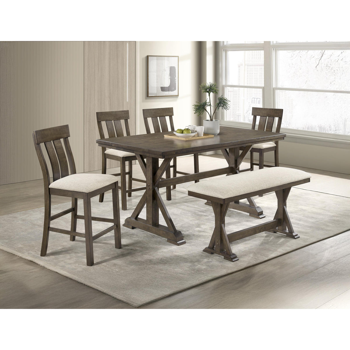  Crown Mark Lloyd 2837S-24-OT Counter Height Chair IMAGE 4