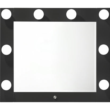  Crown Mark Luxo B4852BK-91-11 Vanity Top W/LED - Black IMAGE 2